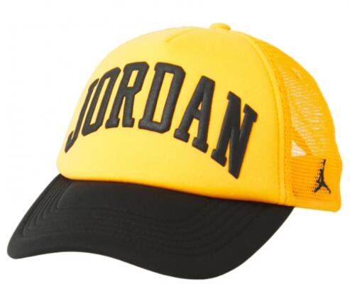 Cappello unisex jordan foam trucker - arancio/nero