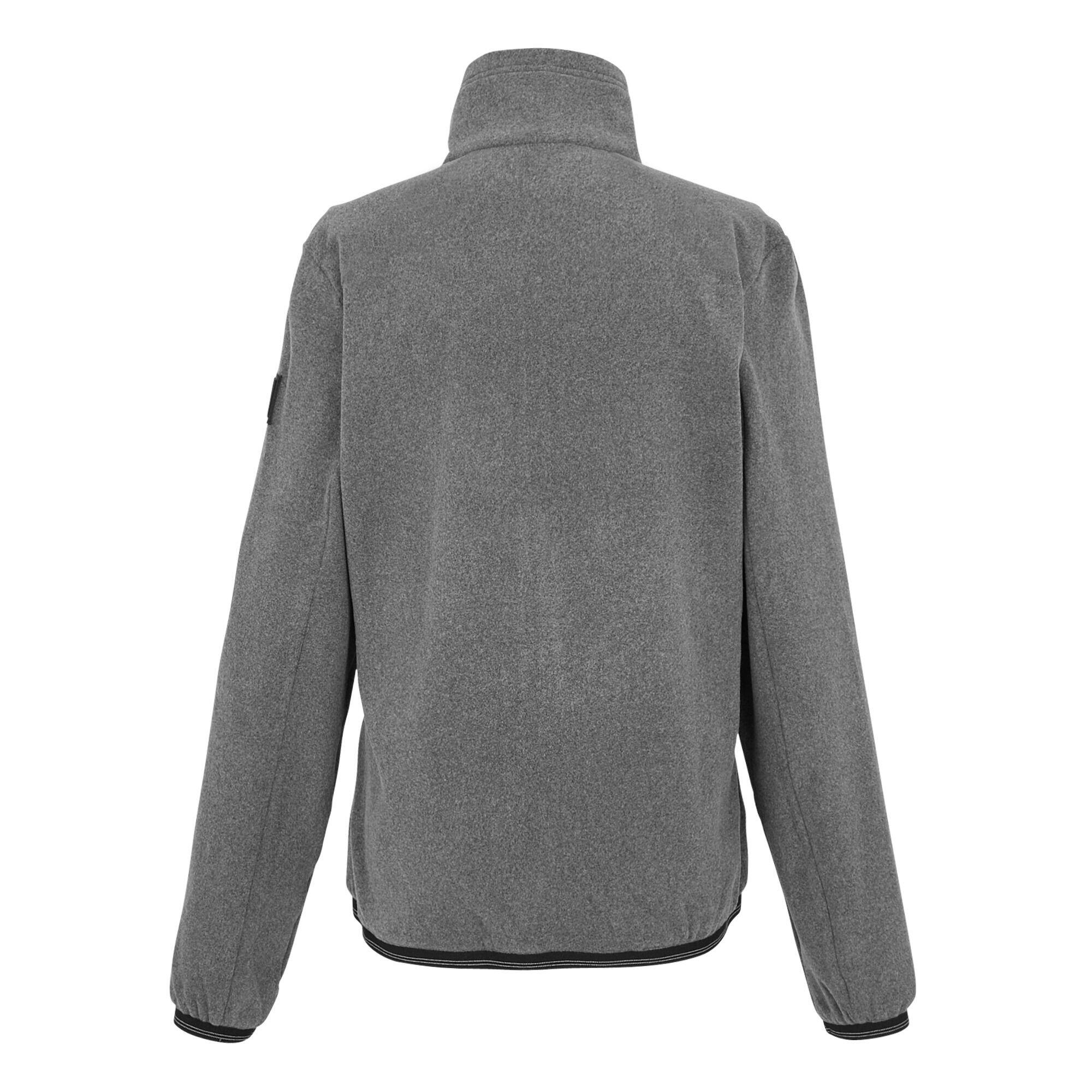 Veste Polaire BAYHILL Femme (Gris Phoque) 2/5