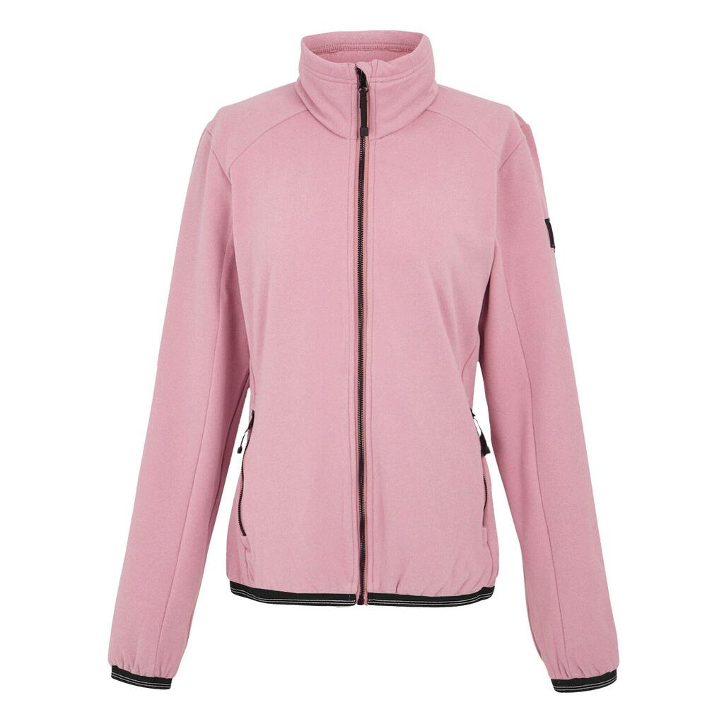 Womens/Ladies Bayhill Zipped Fleece Jacket (Lilas)