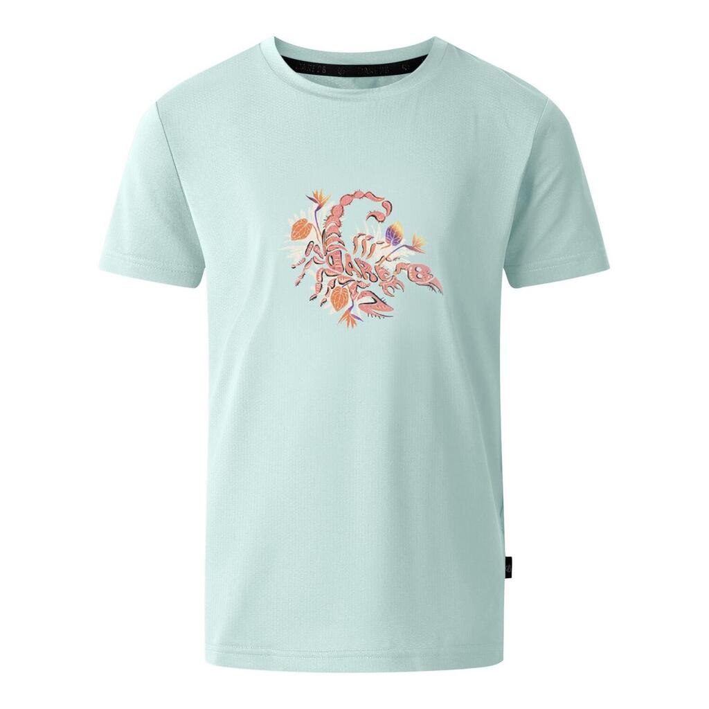 Childrens/Kids Amuse II Dinosaur Skeleton TShirt (Icy Morn)