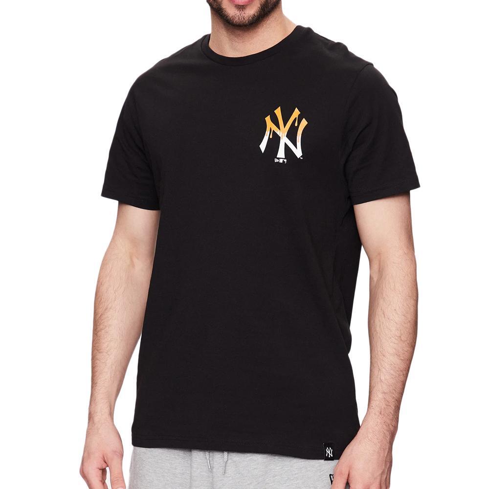 T-shirt Noir Homme New Era  Neyyan 1/2