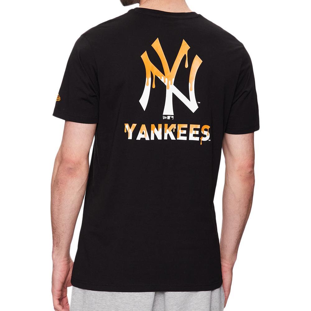 T-shirt Noir Homme New Era  Neyyan 2/2