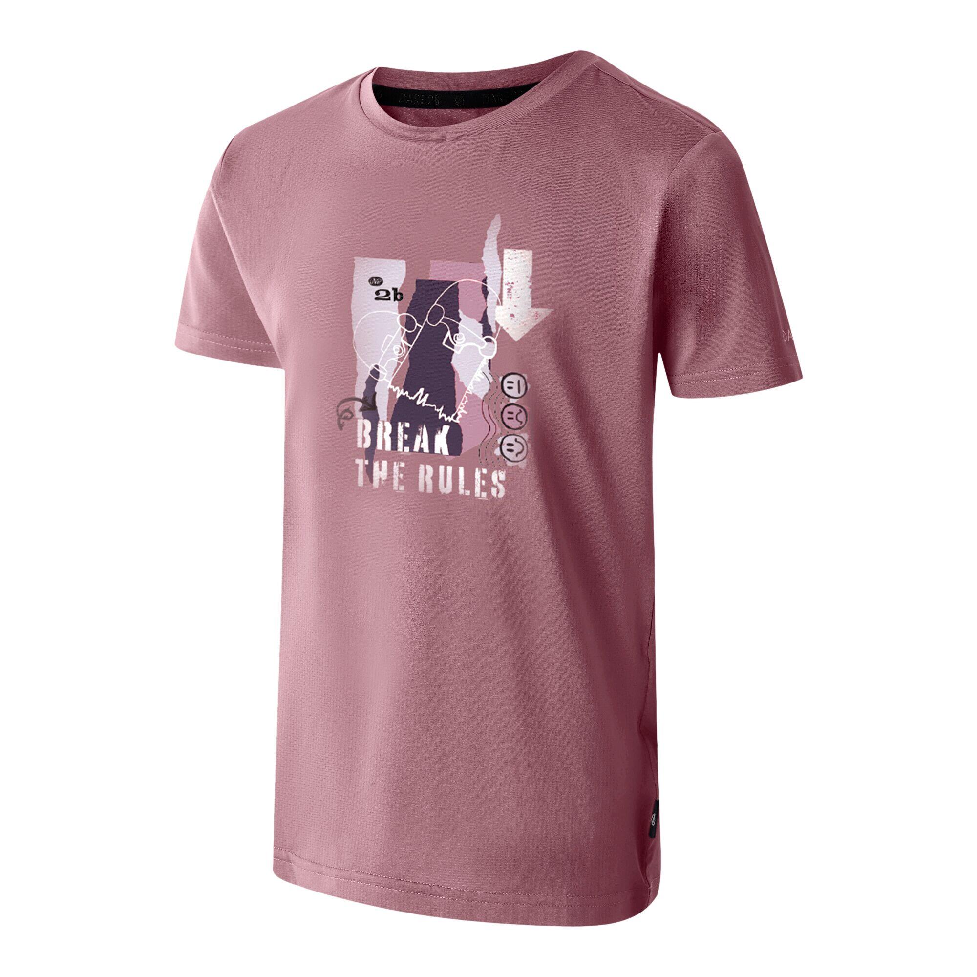 T-shirt Dziecięca Break The Rules Amuse II 3/5
