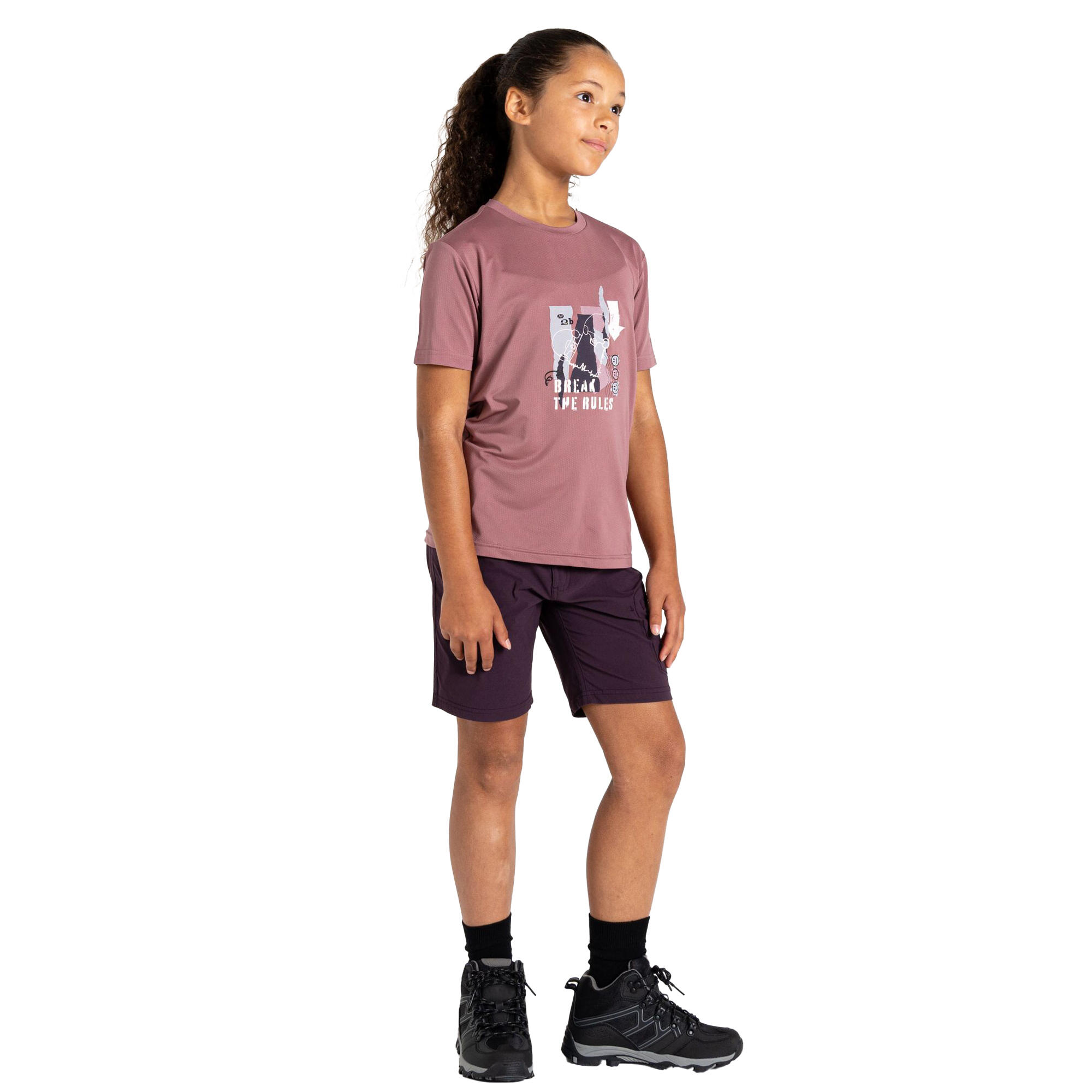 T-shirt Dziecięca Break The Rules Amuse II 4/5