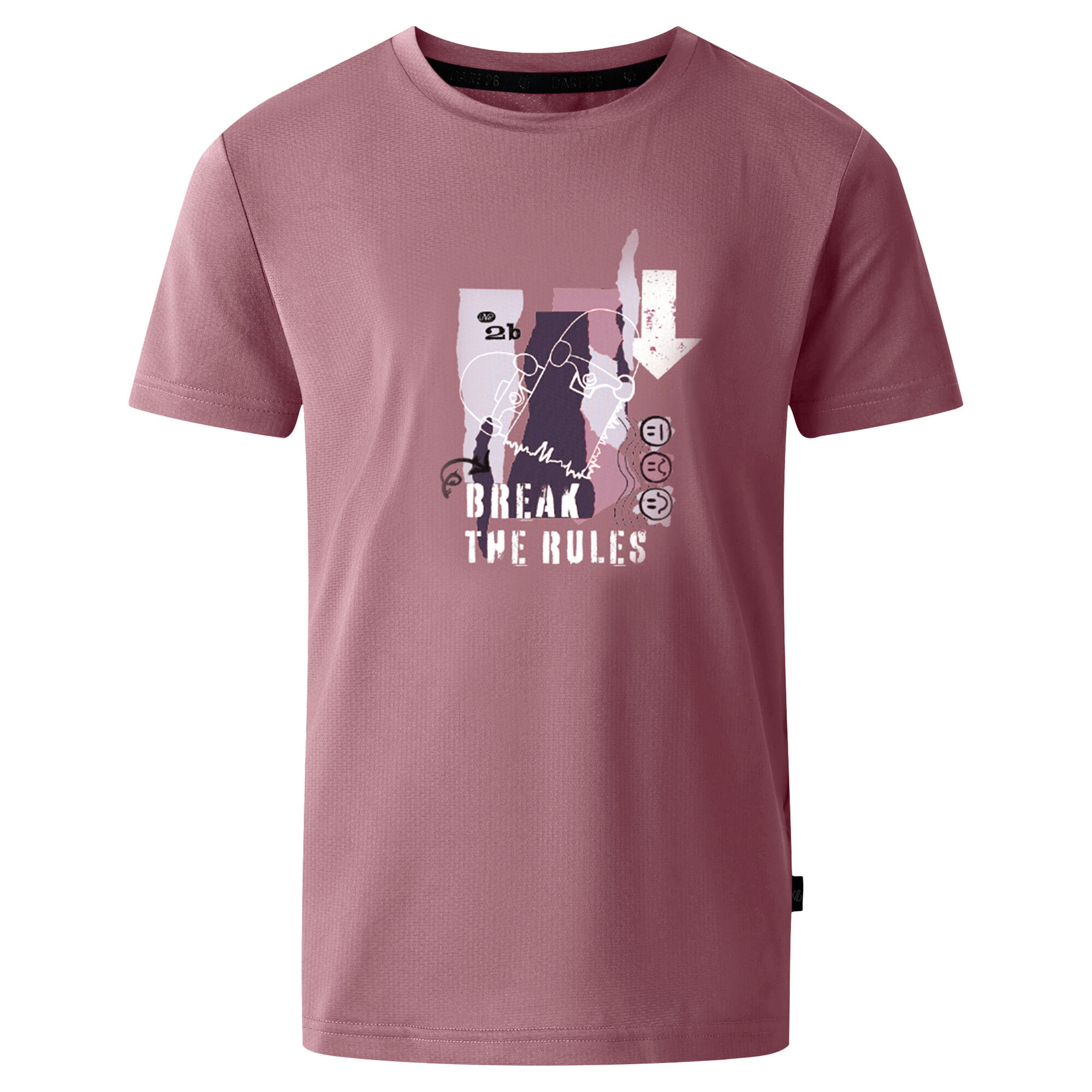 Tricou Drumeții În Natură Dare 2B Break The Rules Amuse II Copii