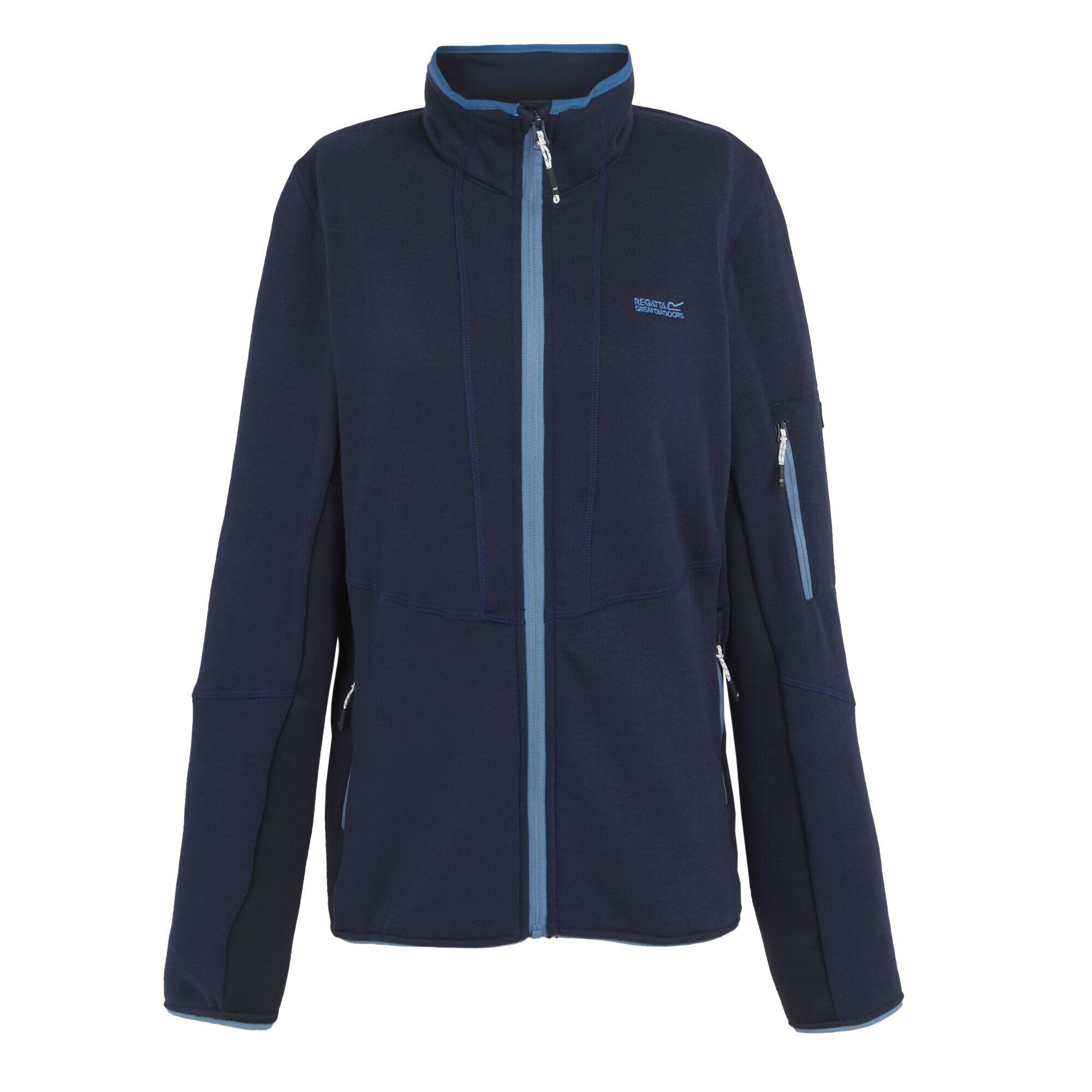 Regatta - Veste Polaire Ralina Femme (bleu Marine) - Sweat-shirt - Bleu - 42 M/l - Decathlon
