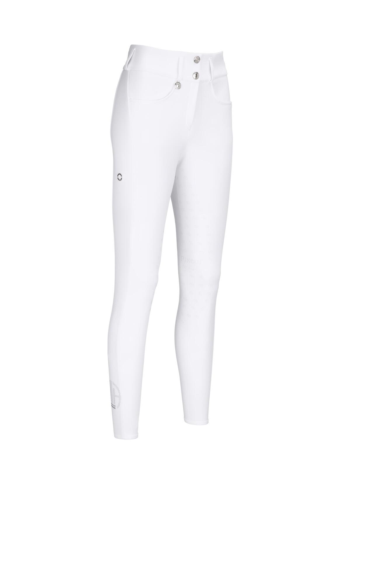 PIKEUR Pikeur Rijbroek Amia Sd 6875 Midwaist Wit