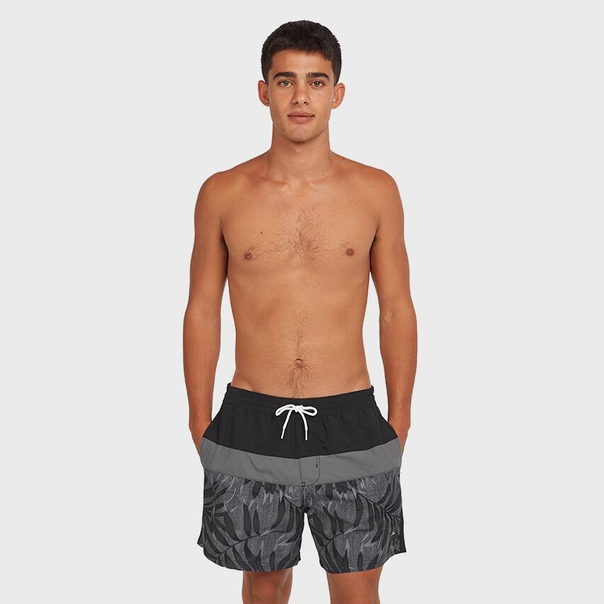 Short de plage hommes Cali Block 15'' 2/7