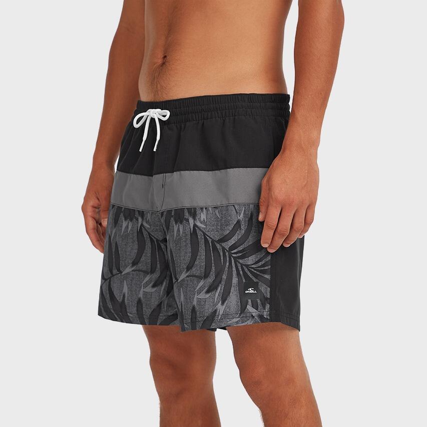 Short de plage hommes Cali Block 15'' 4/7