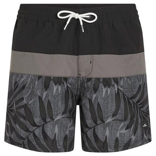 Short de plage hommes Cali Block 15''