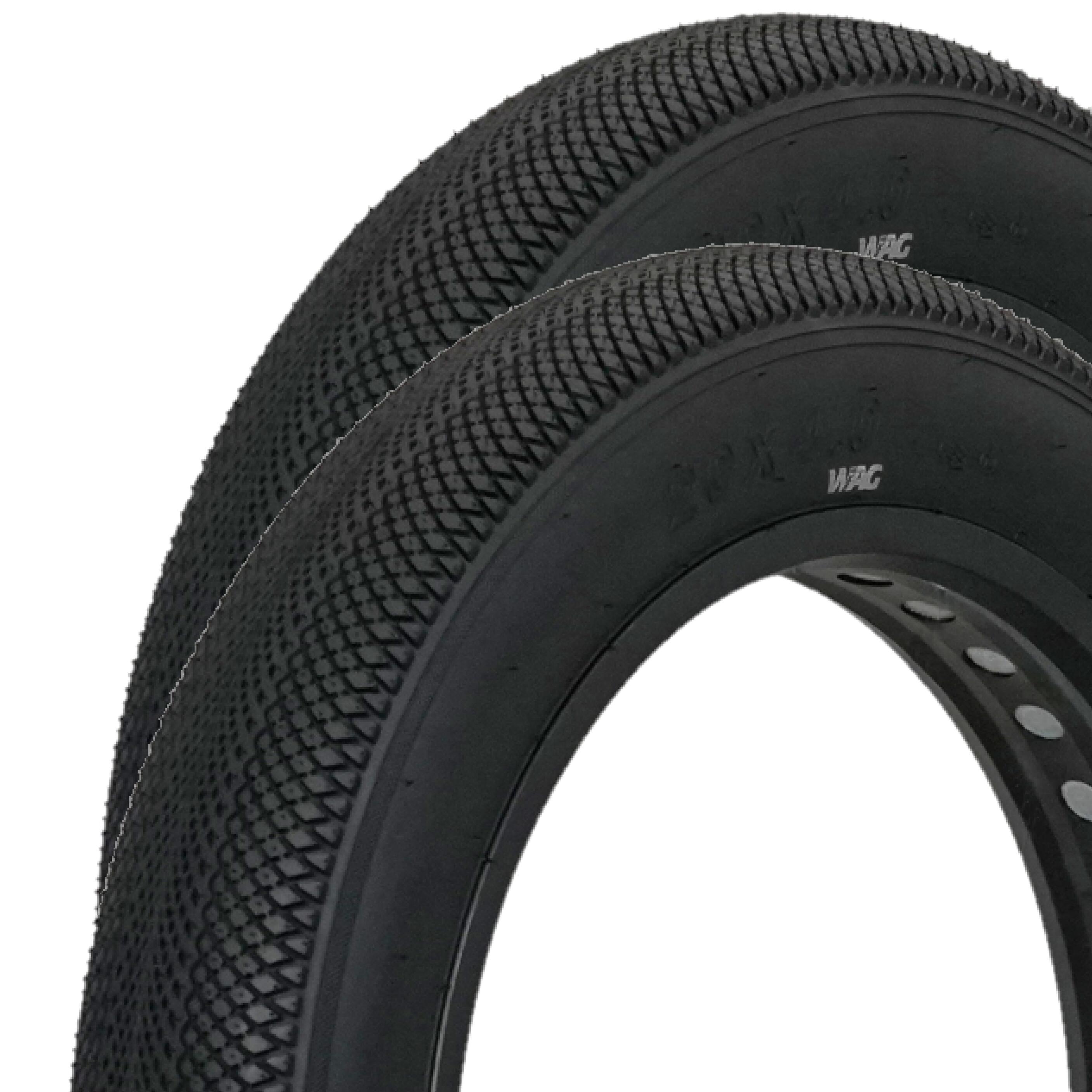 WAG Par (2 unidades) de pneus de ciclismo FAT SMOOTH - 20 x 4,00 - E.T.R.T.O.: 100-4