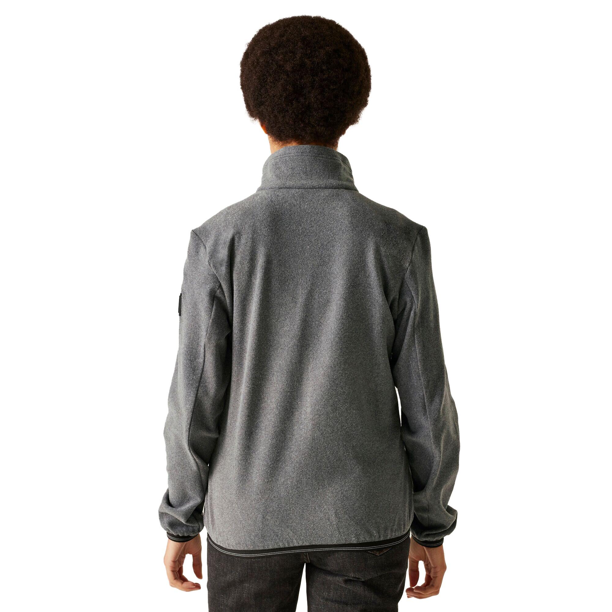 Veste Polaire BAYHILL Femme (Gris Phoque) 4/5