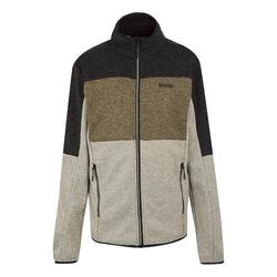 Veste Polaire ELRAM Homme (Gris Foncé / Noir)