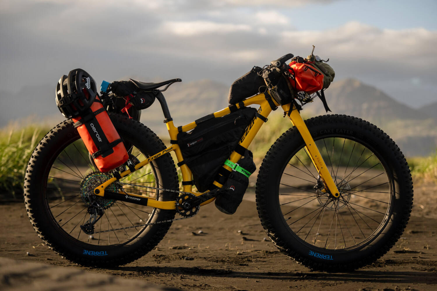 Aeroe Spider Fat Rack Porte-bagages pour Vélos Fat 3/6