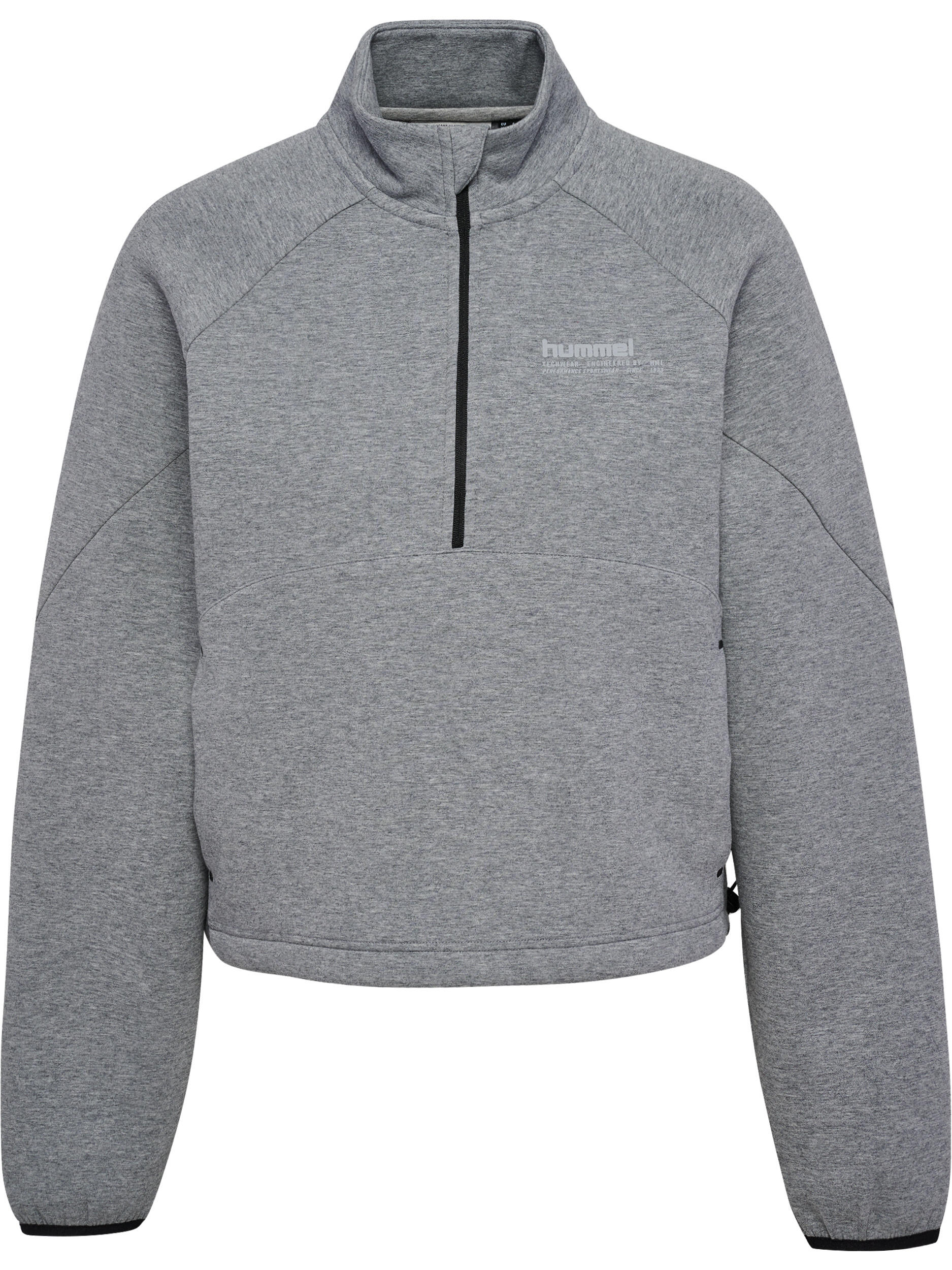 Demie-Fermeture Éclair Zip Sweat-Shirt Hmltech Femme 5/7