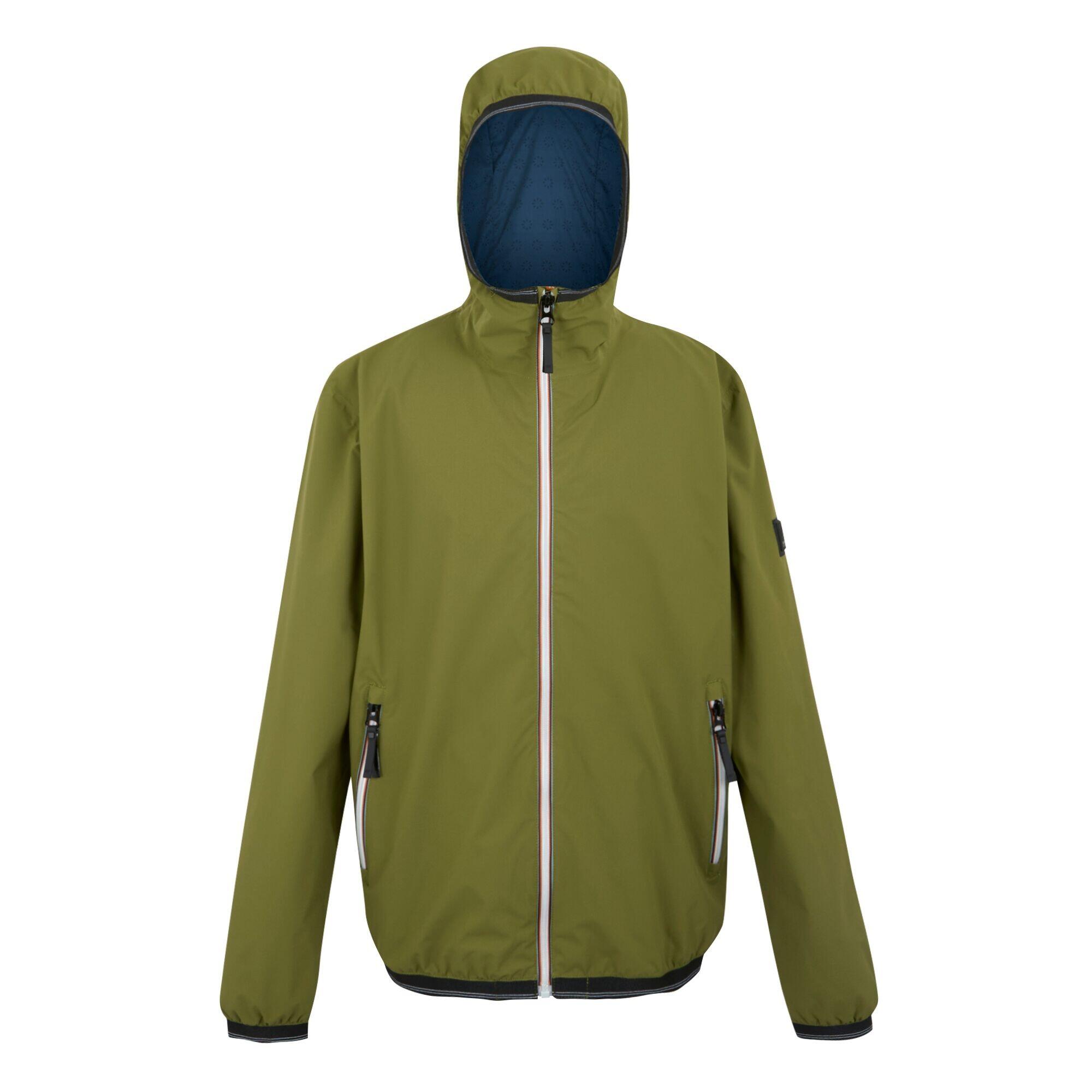 REGATTA Mens Rehan Waterproof Jacket (Nephrite Green)