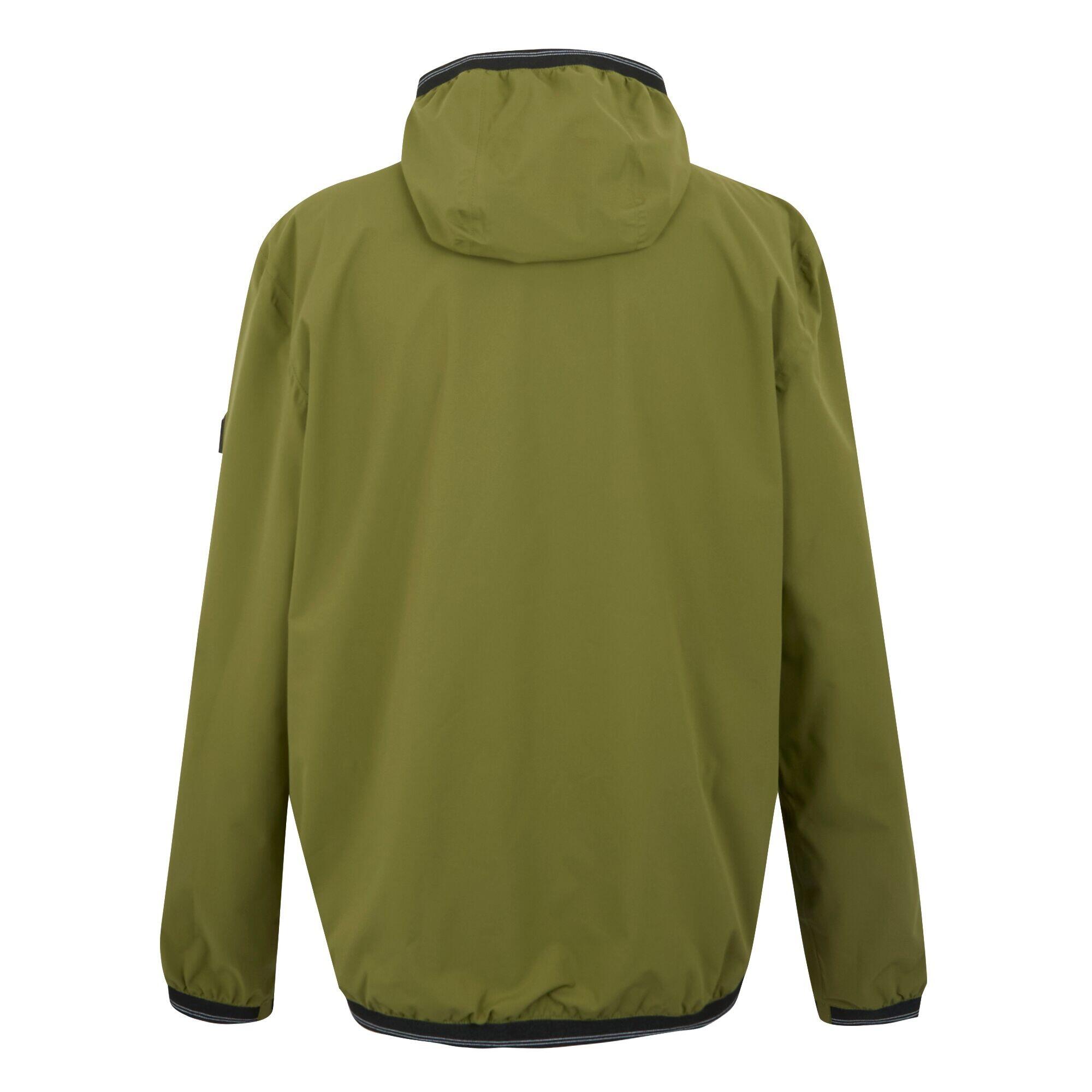 Veste Imperméable REHAN Homme (Vert Néphrite) 2/5
