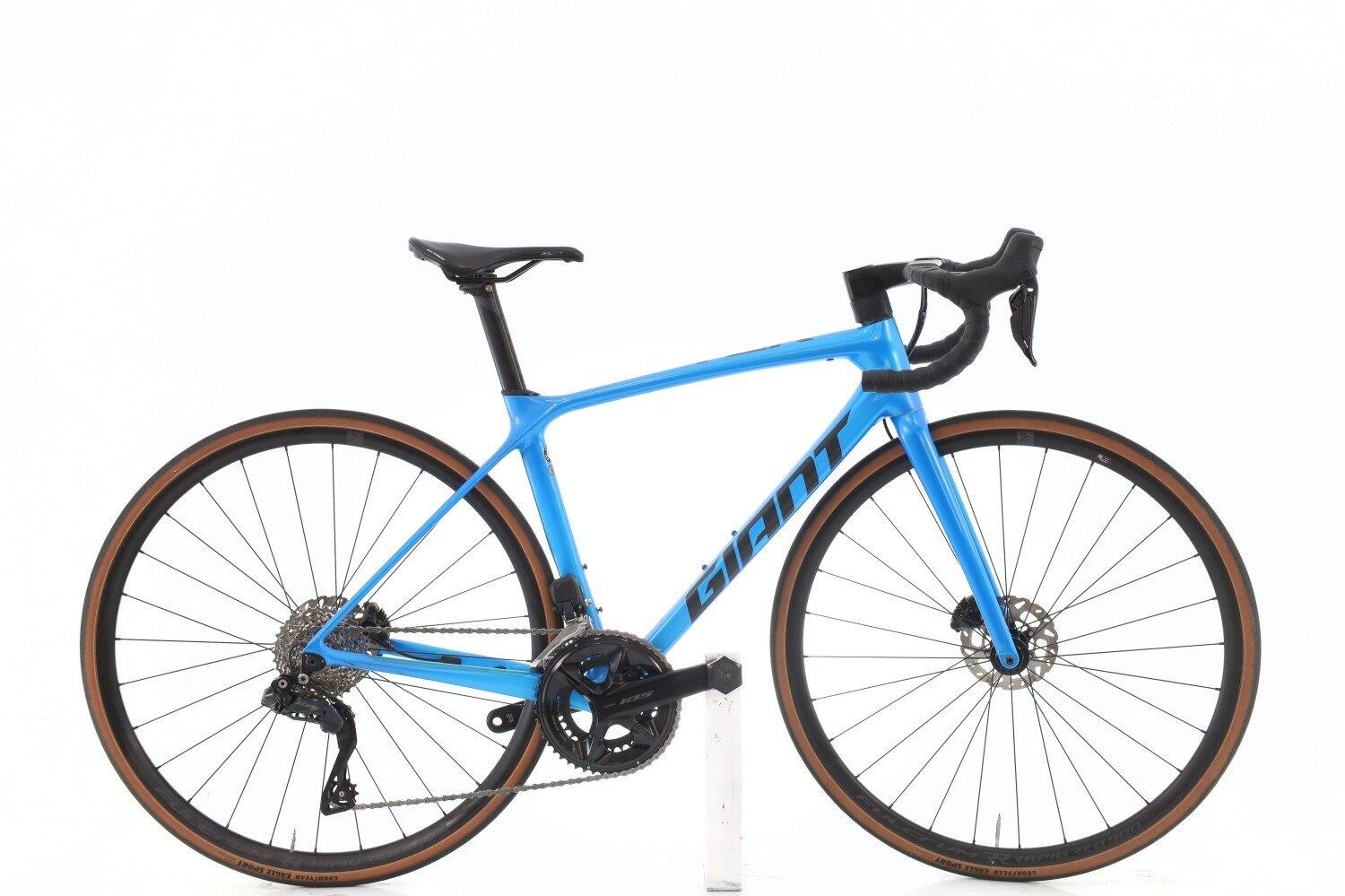 GIANT Gereviseerde racefiets ·  TCR Advanced 1 Di2 12V · Goede toestand