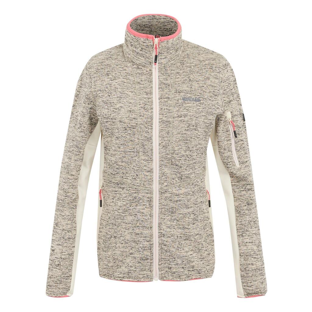Womens/Ladies Ralina Fleece Jacket (Light Vanilla/Peach Bloom)