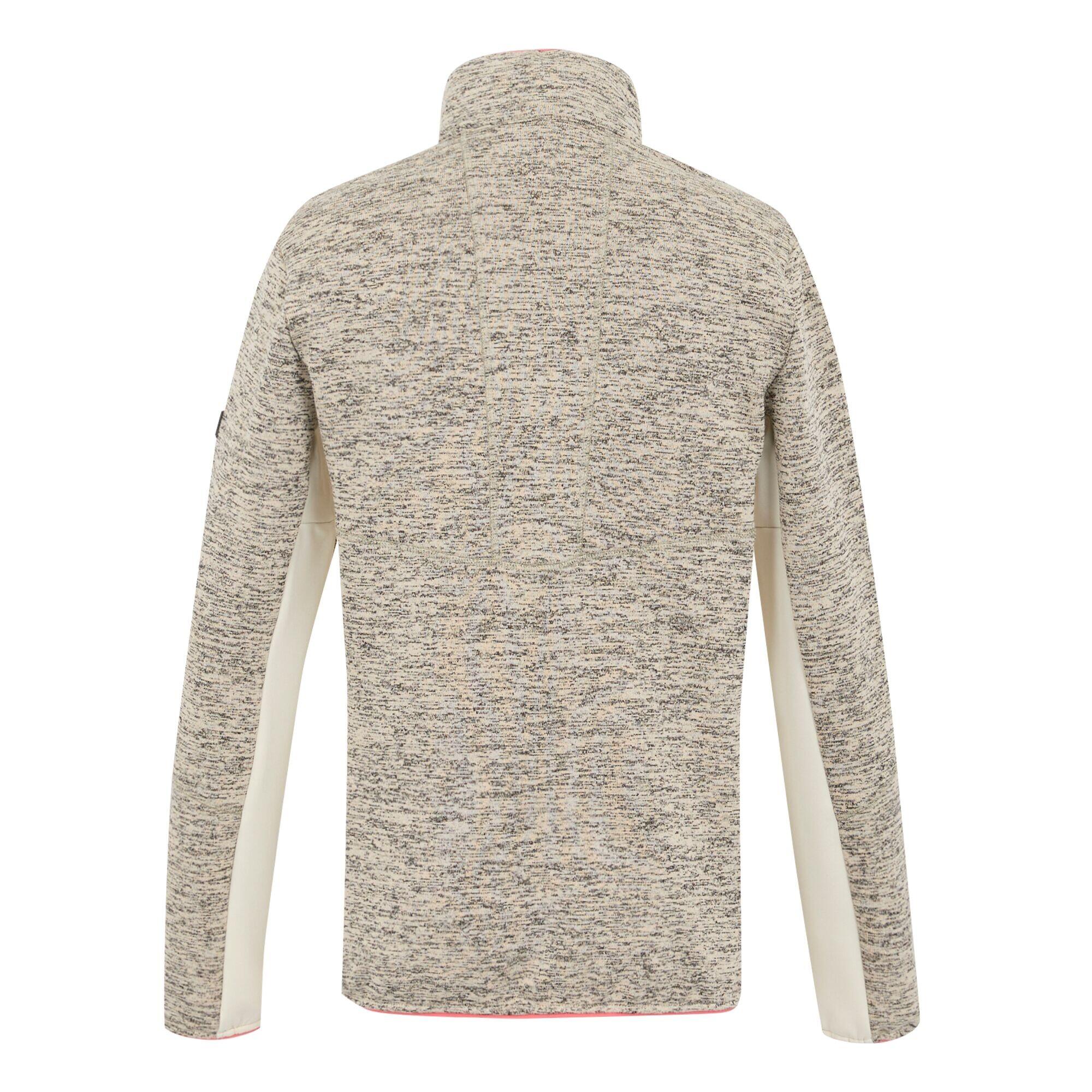 Veste Polaire RALINA Femme (Vanille Clair / Pêche Foncé) 2/5