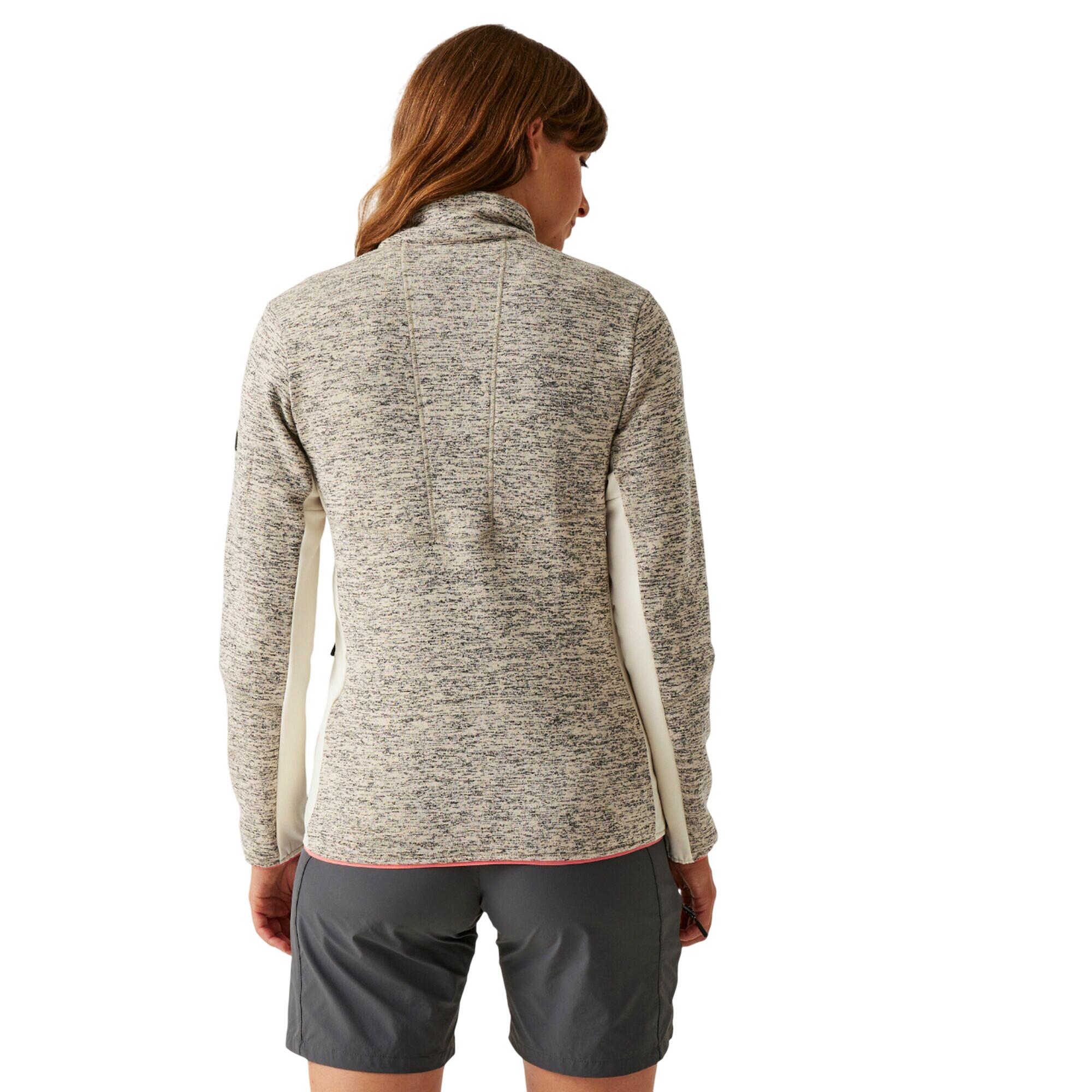 Veste Polaire RALINA Femme (Vanille Clair / Pêche Foncé) 4/5
