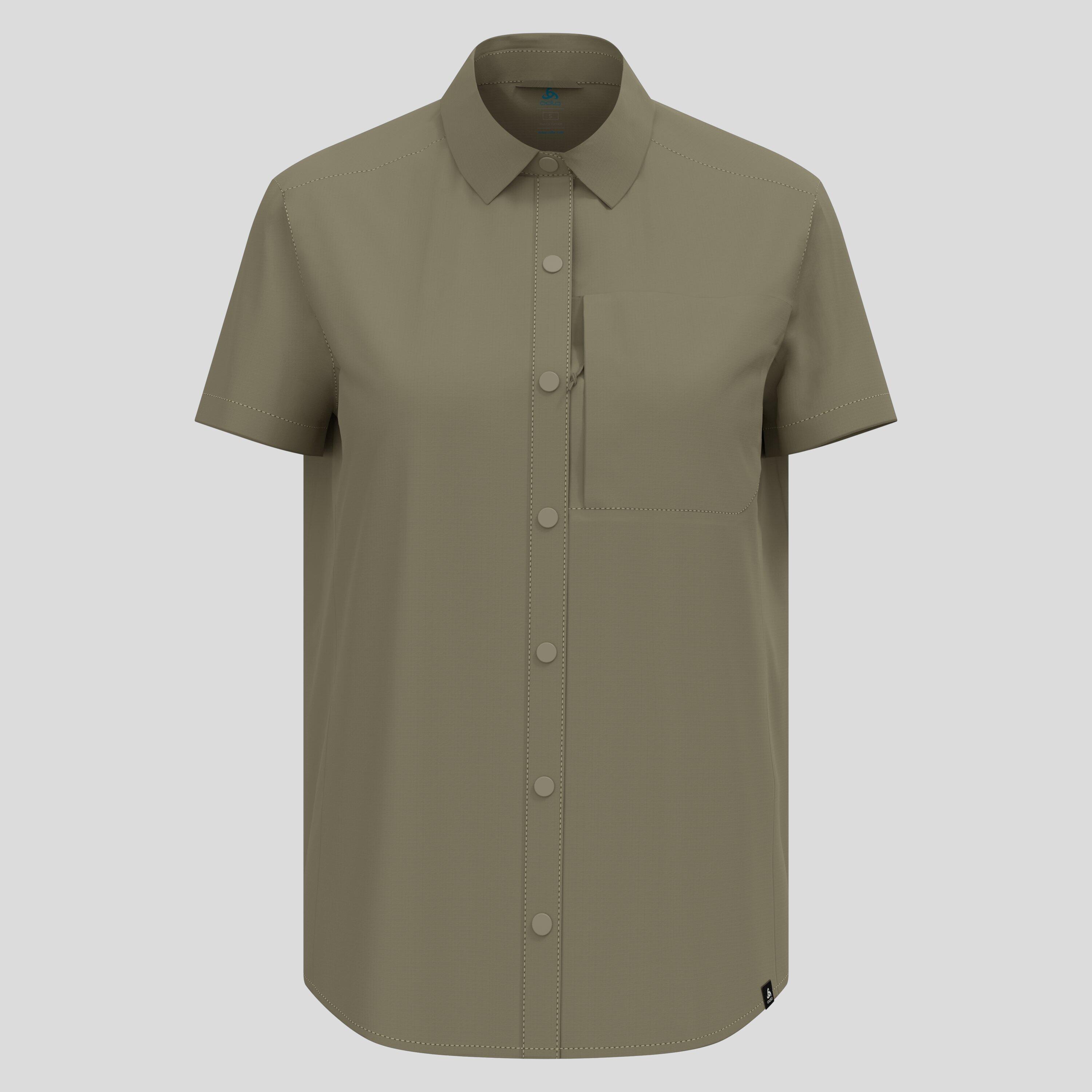 Odlo - Chemise De Randonnée Essentials Odlo - T-shirt Manches Courtes - Vert - 42 M/l - Decathlon