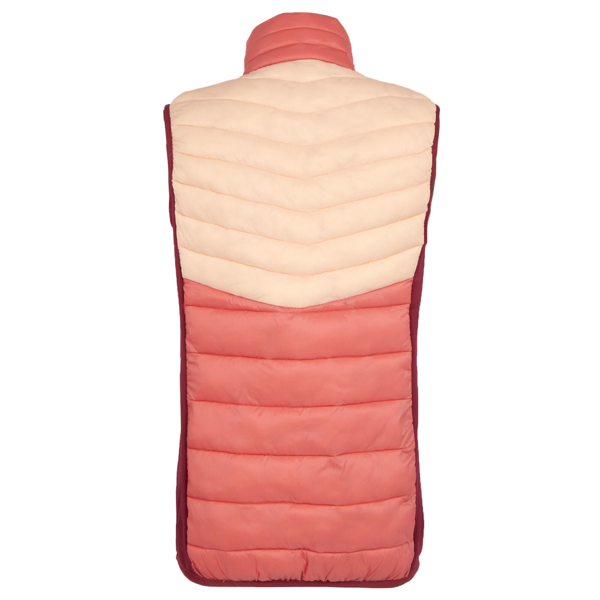 Veste Sans Manches LEEDRE Femme (Rouge Foncé / Rouge Clair) 2/5
