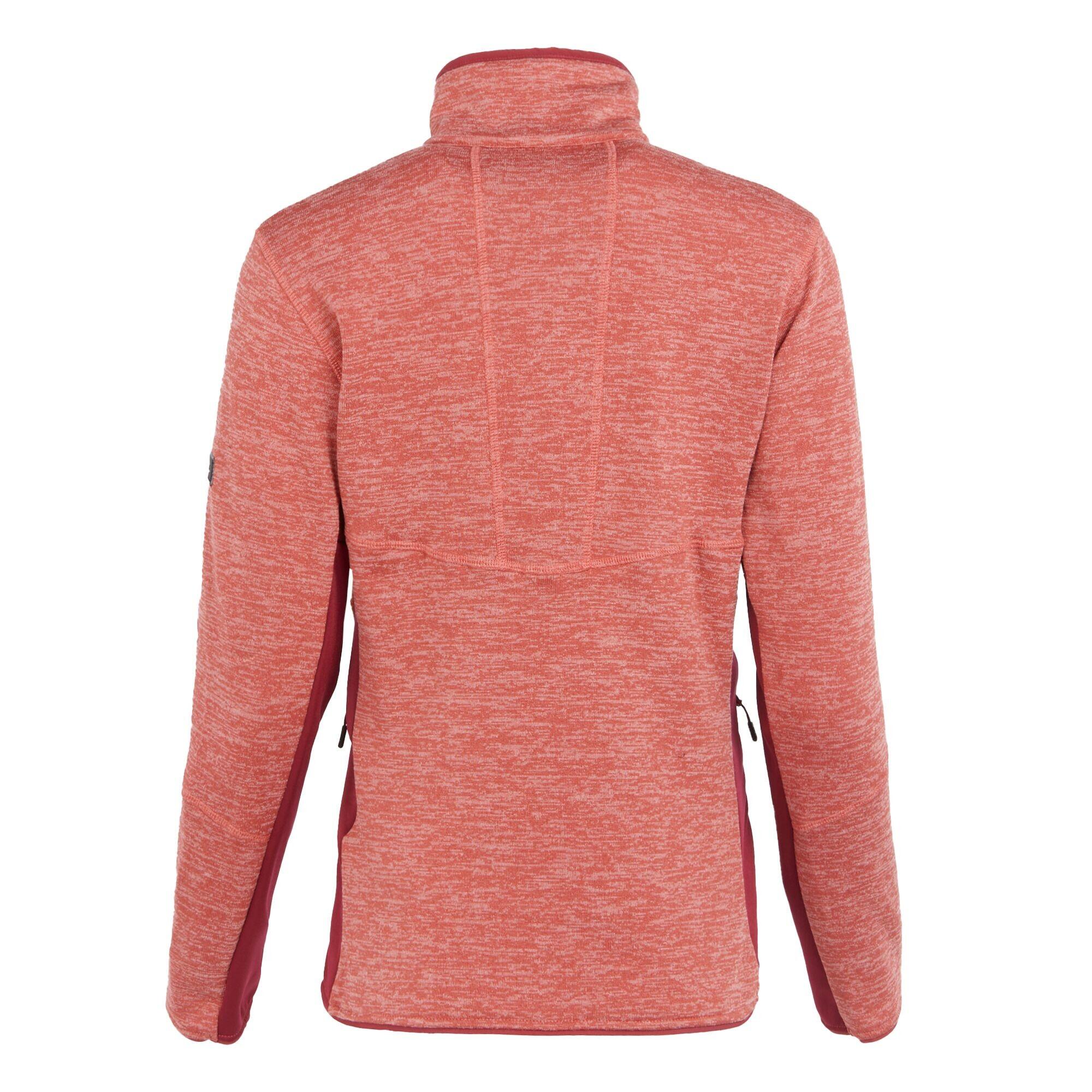Veste Polaire RALINA Femme (Rouge Clair / Rouge Clair) 2/5