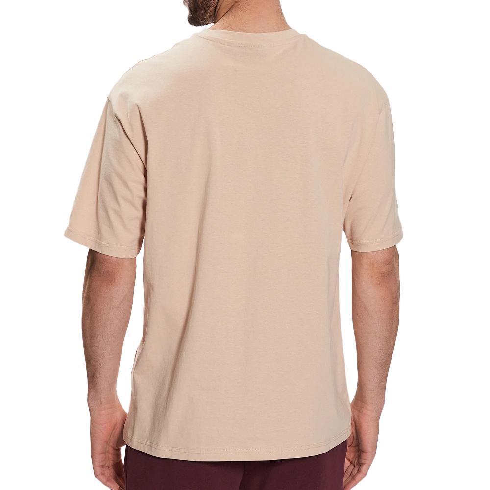 T-shirt Uomo Beige New Era League Essential 2/2