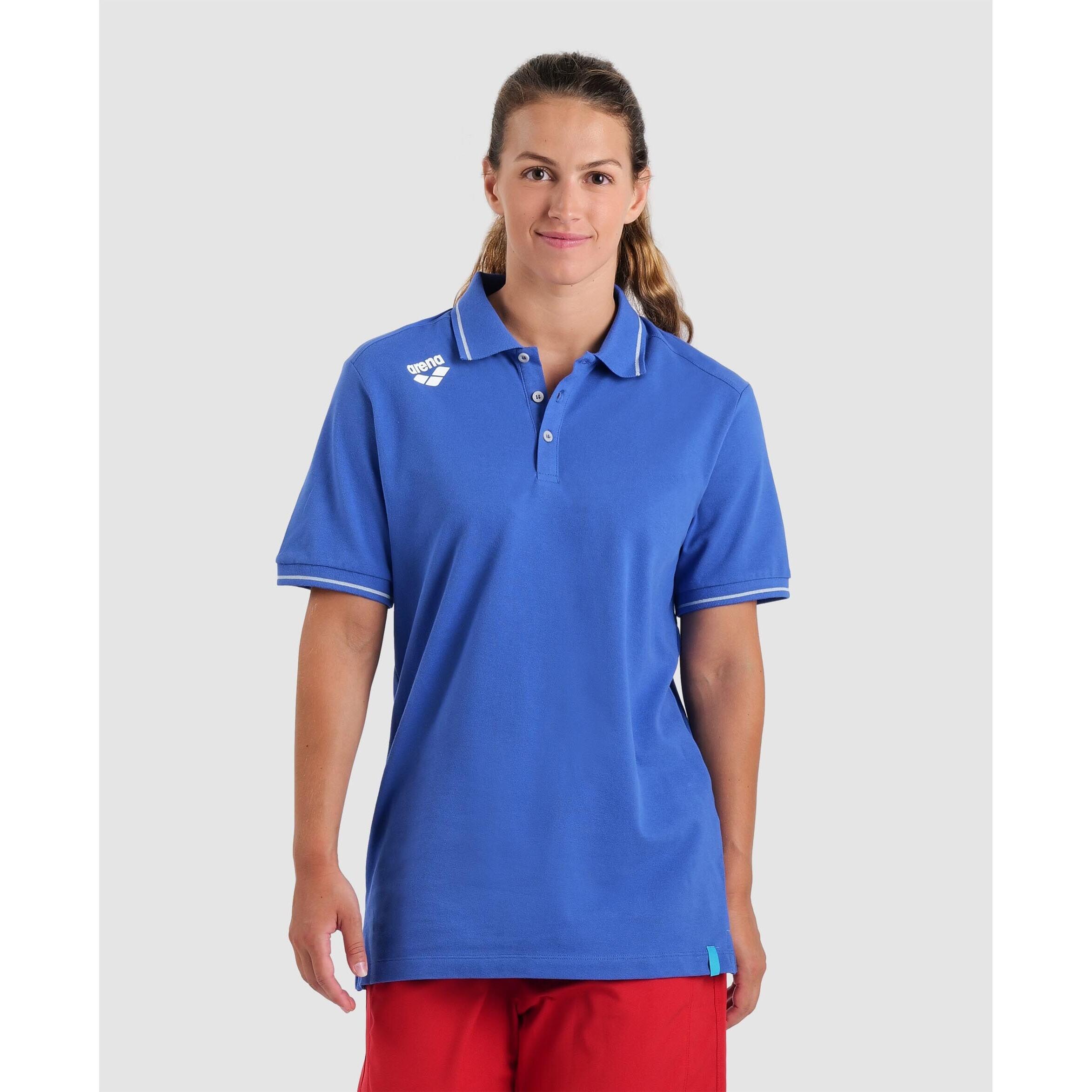 Polo in cotone Arena Team Solid 3/7