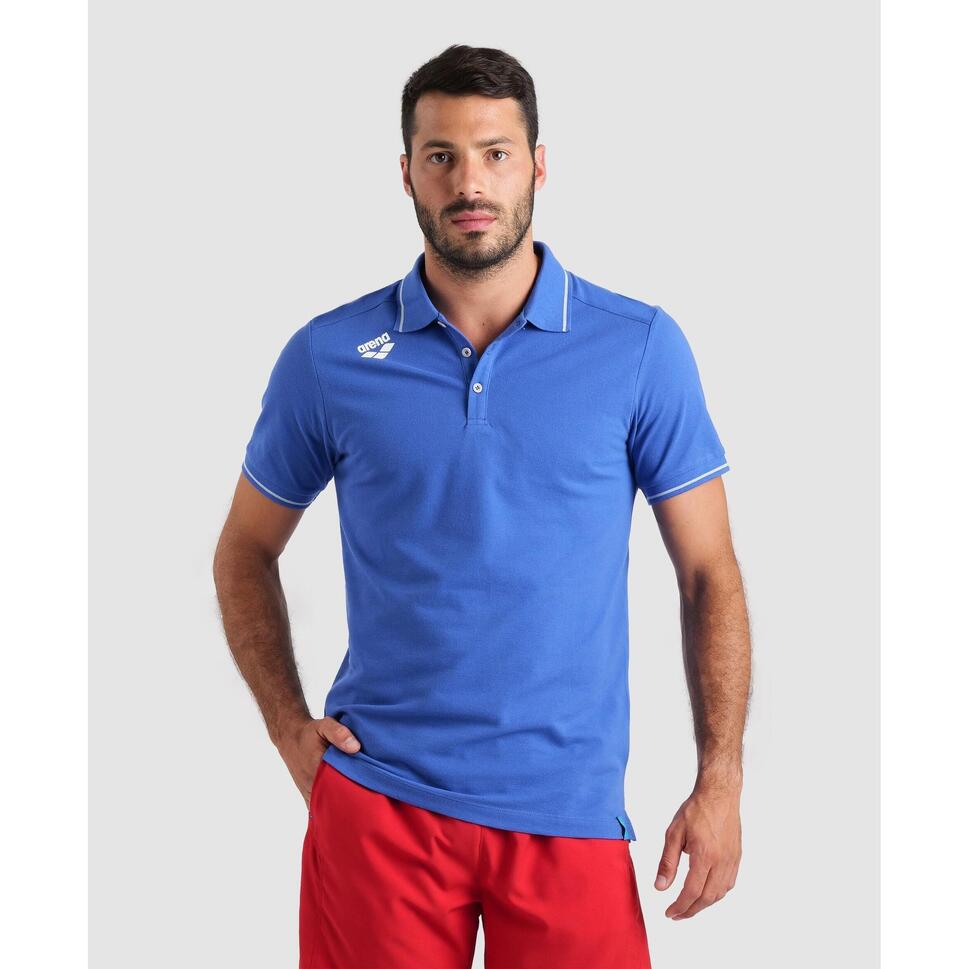Koszulka polo Arena Team Polo shirt Solid Cotton