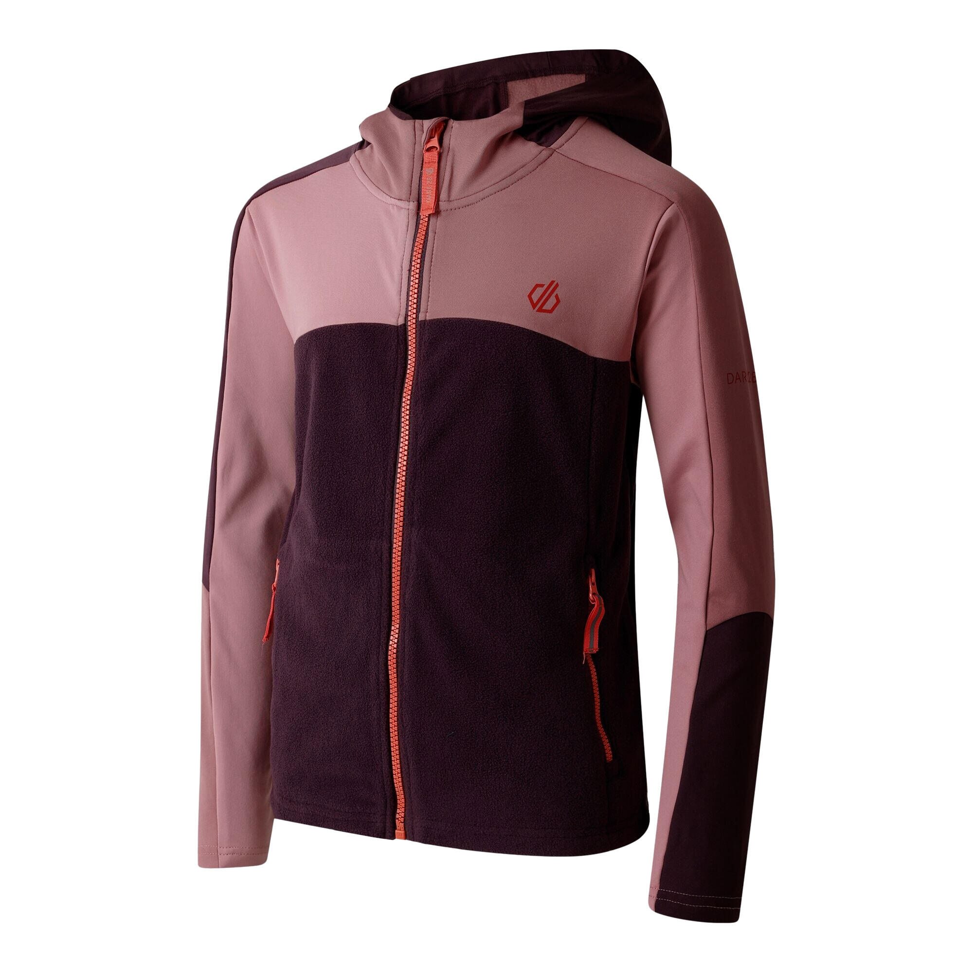 Veste Polaire THRIVING Enfant (Prune Sombre / Lilas) 3/5