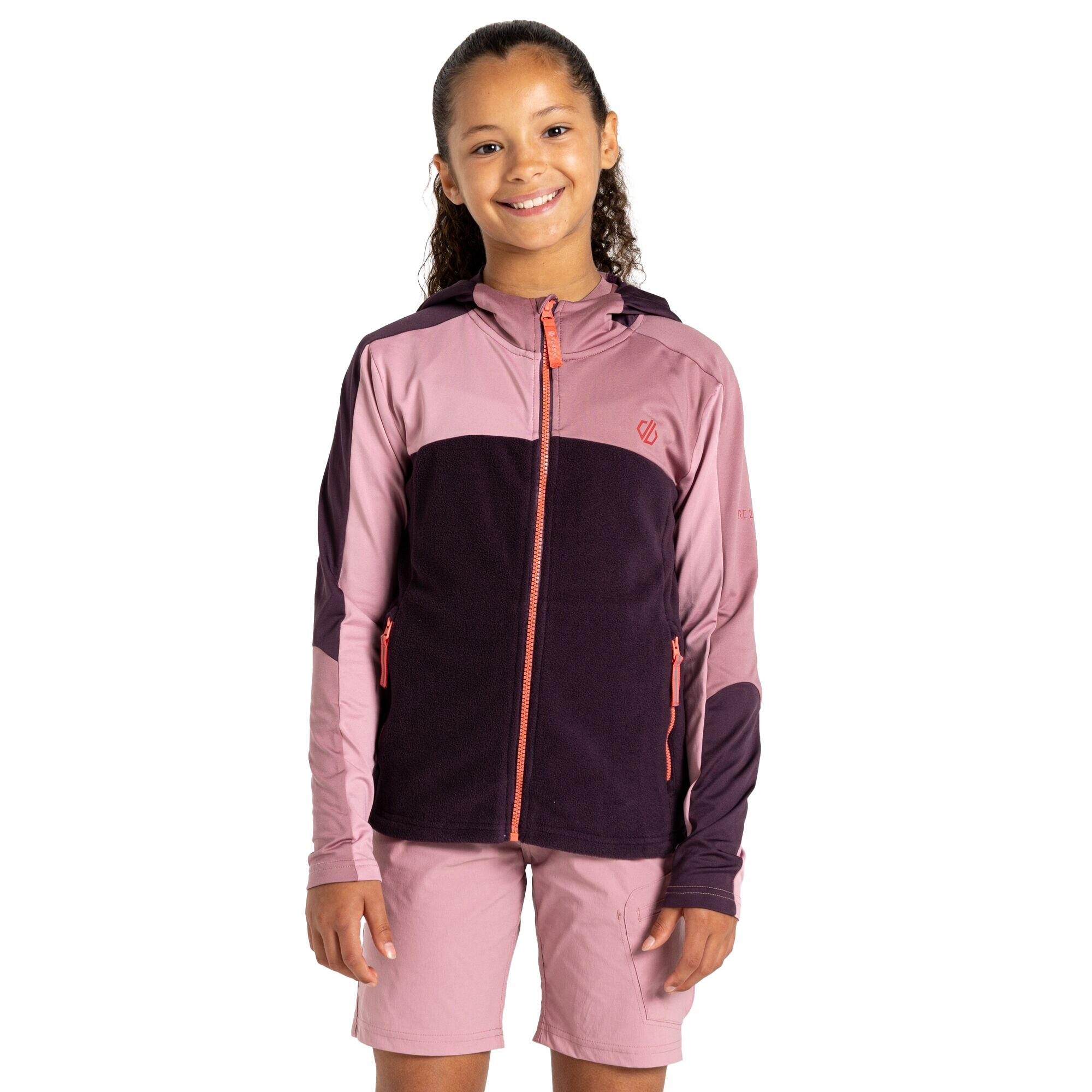 Veste Polaire THRIVING Enfant (Prune Sombre / Lilas) 4/5