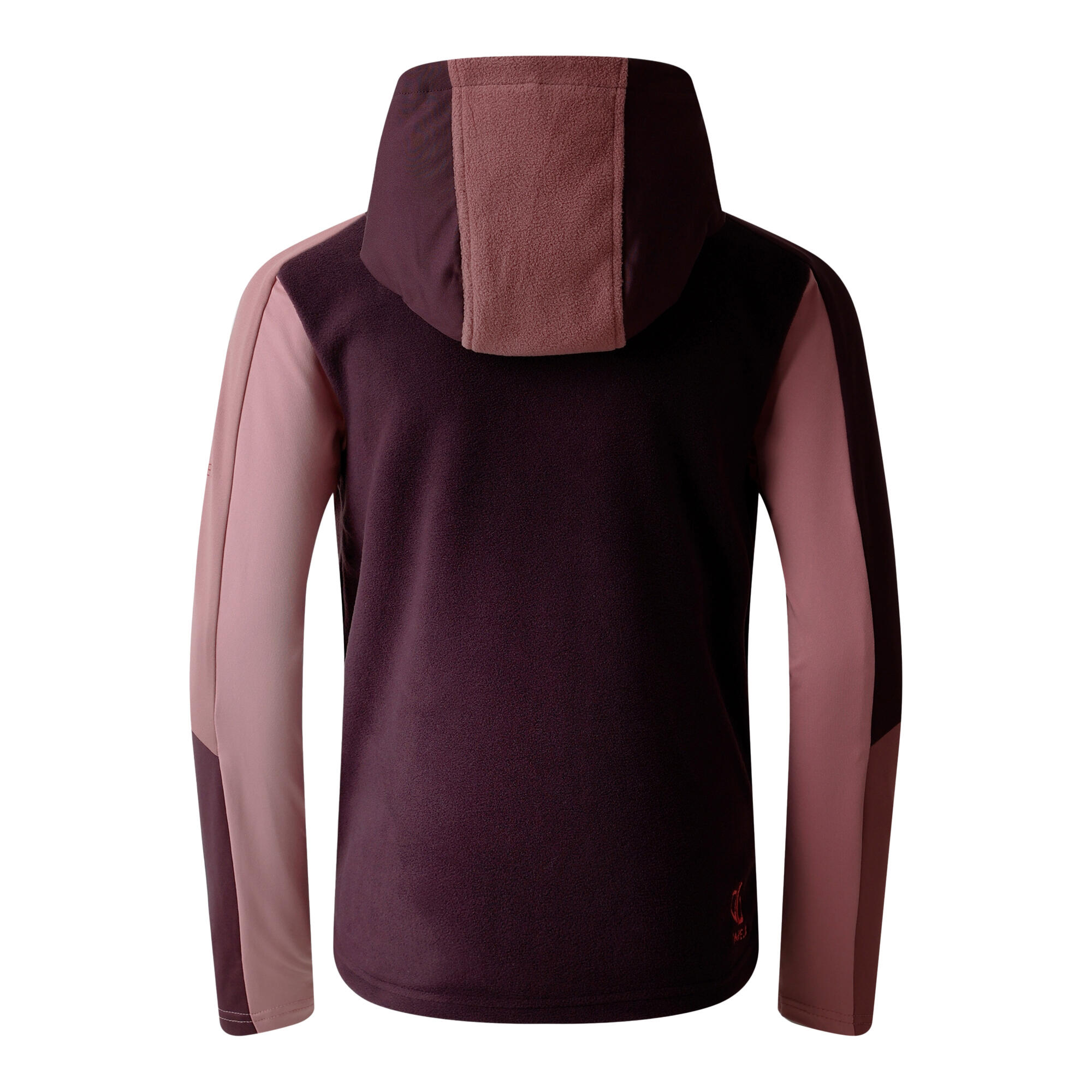 Veste Polaire THRIVING Enfant (Prune Sombre / Lilas) 2/5