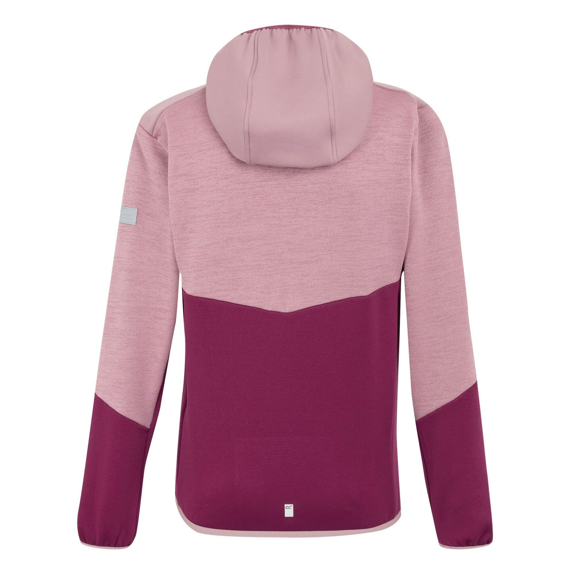 "Dissolver X" Hoodie mit durchgehendem Reißverschluss für Kinder 2/5