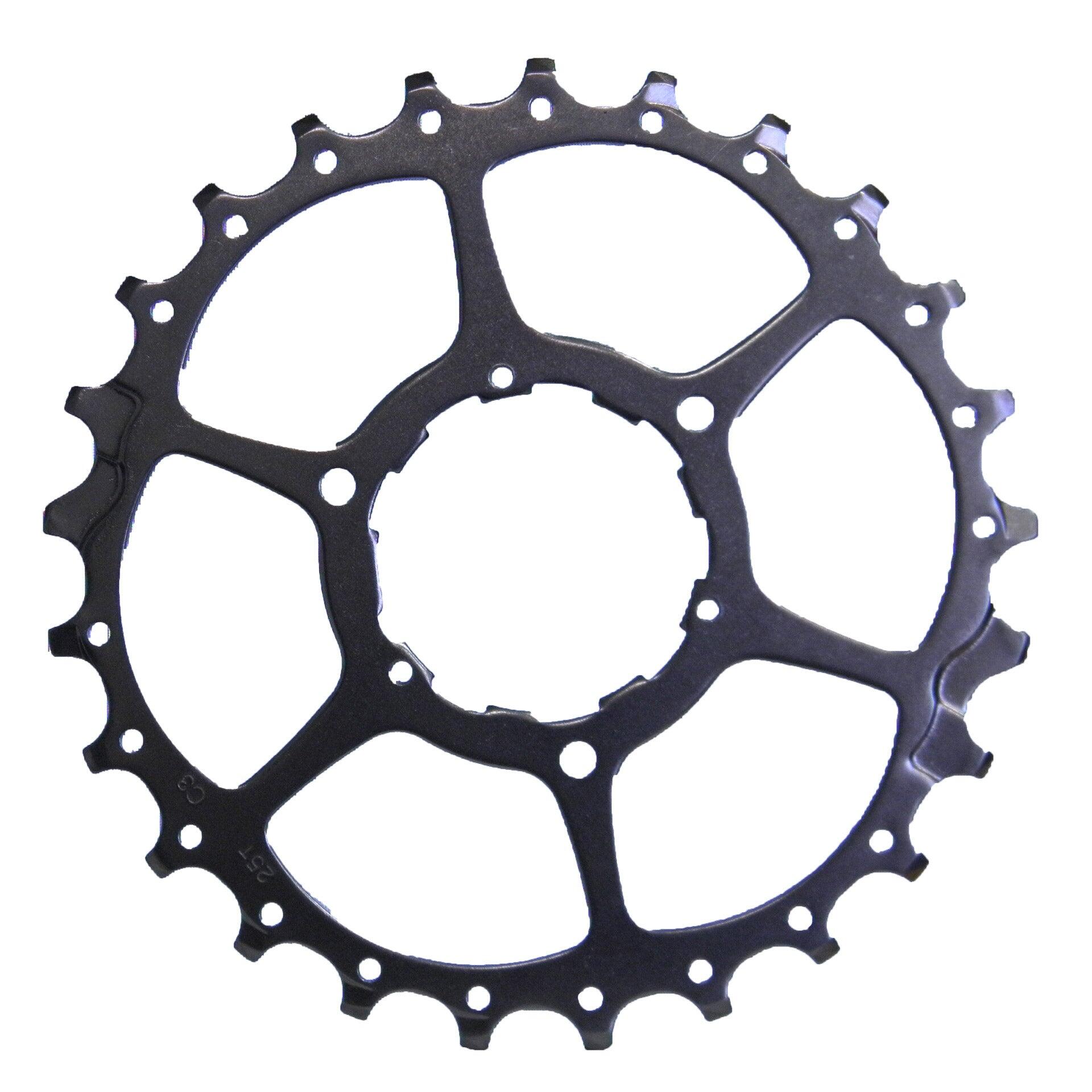 SHIMANO Shimano 10N25C31 pignone 25T HG 105 9v in metallo.