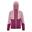 Veste À Capuche DISSOLVER Enfant (Bordeaux / Lilas)