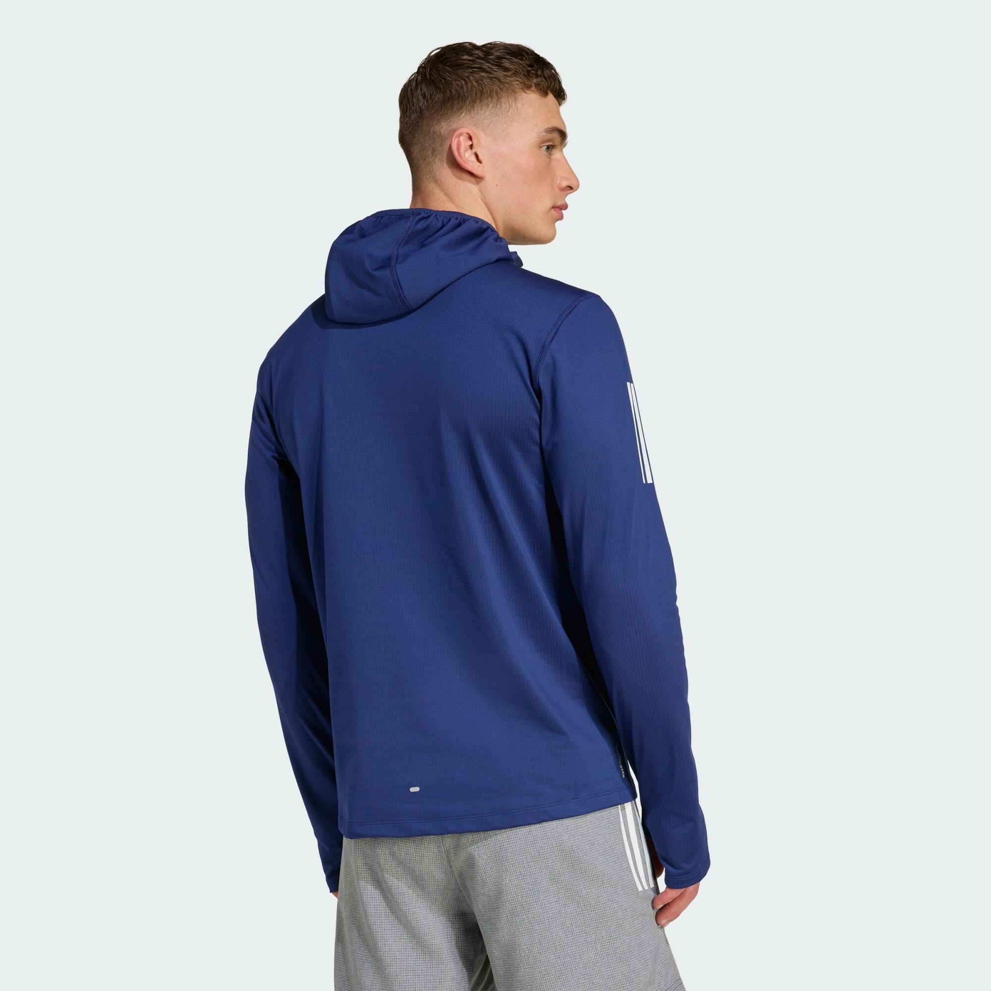 Own The Run Hoodie, winterfest, Reißverschluss bis zur Brust 3/5