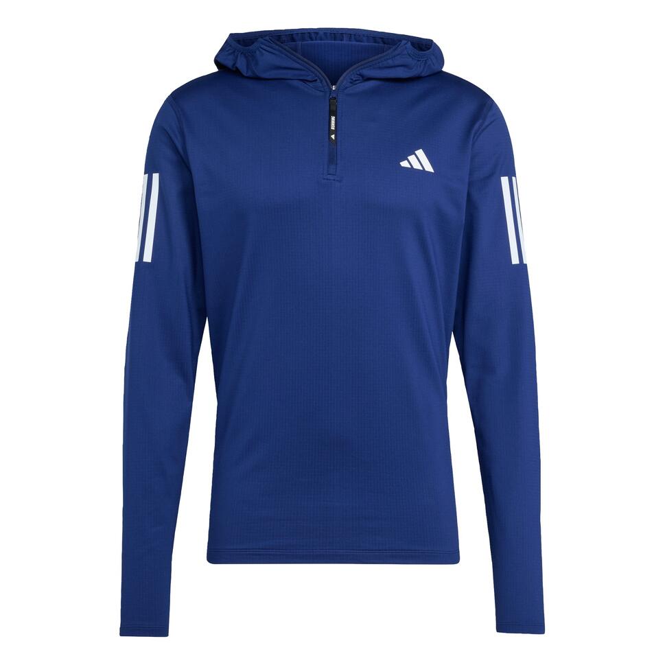 Bluza z kapturem Own The Run Winterized Hooded Half-Zip