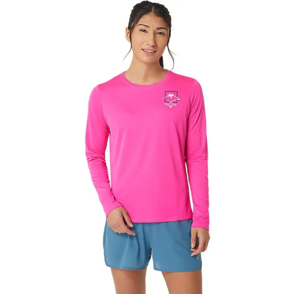 Asics Fujitrail Logo Langarmshirt für Damen 2/6
