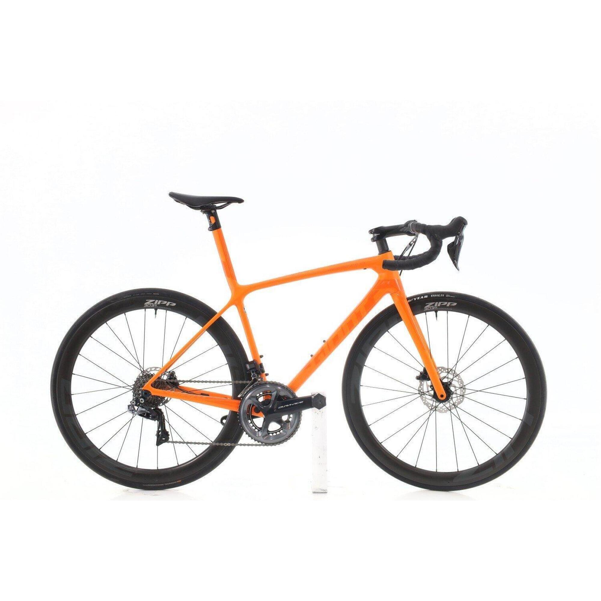 Second life · R. szosowy · TCR Advanced SL Di2 11V · W bardzo dobrym stanie
