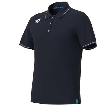 Polo coton Arena Team Solid