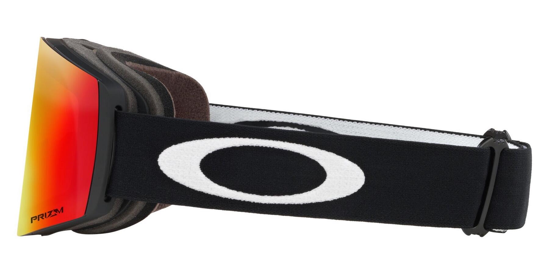 Oakley Skibril Fall Line M (medium) Mat Zwart / Prizm Snow Torch GBL 5/7