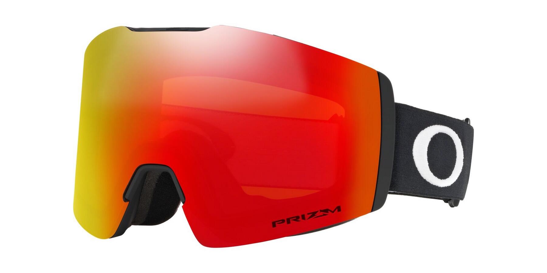 Oakley Skibril Fall Line M (medium) Mat Zwart / Prizm Snow Torch GBL 3/7