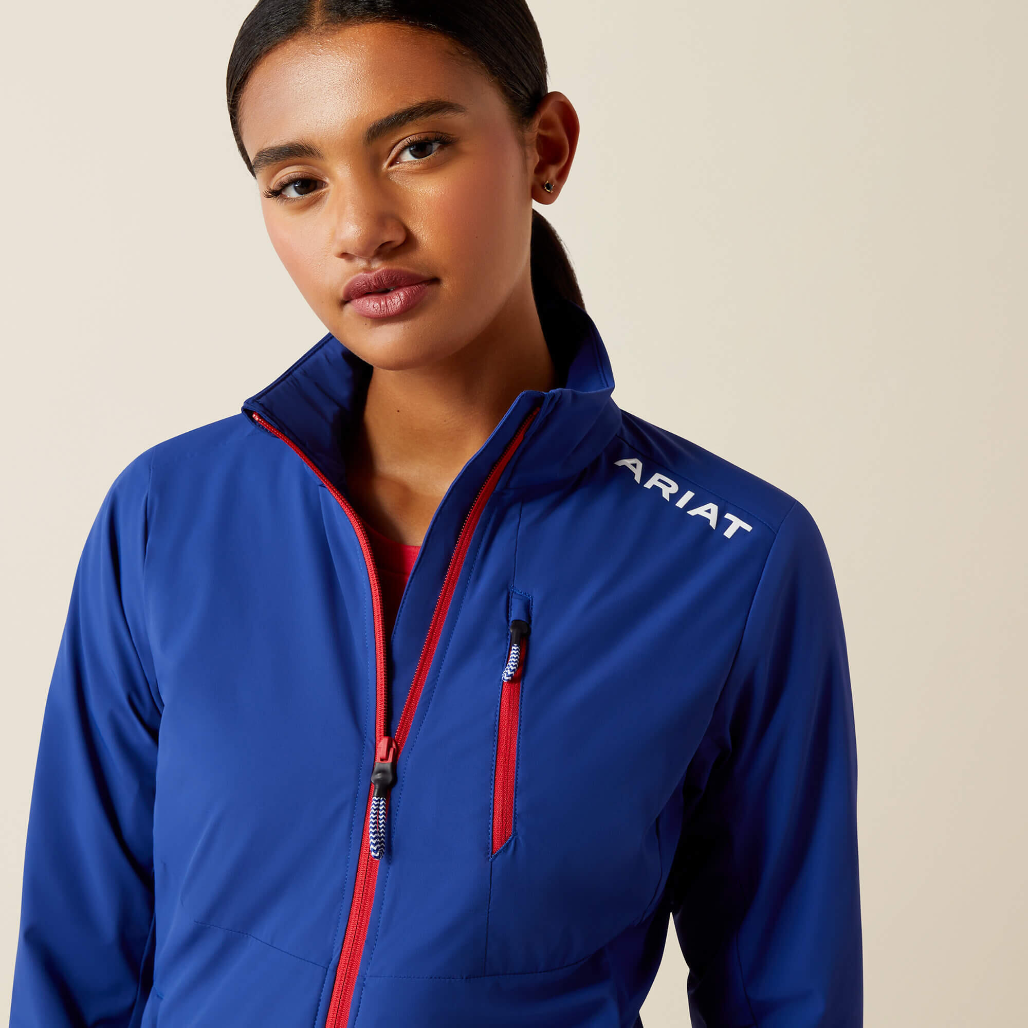 Veste équitation isolante extensible femme Ariat Rion T 3/3