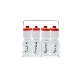 Gourde et support métallique Precision (x8)