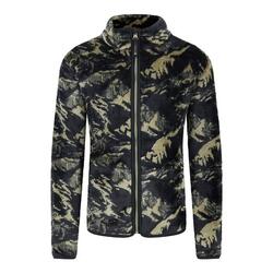 Veste Polaire ZESTY Enfant (Vert Olive)