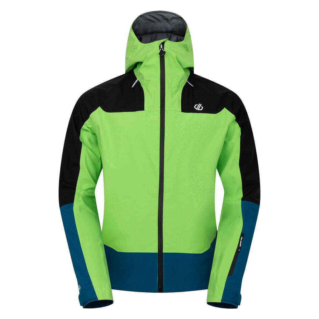 Mens Roving II Waterproof Jacket (Green Flash/Kingfisher Blue)