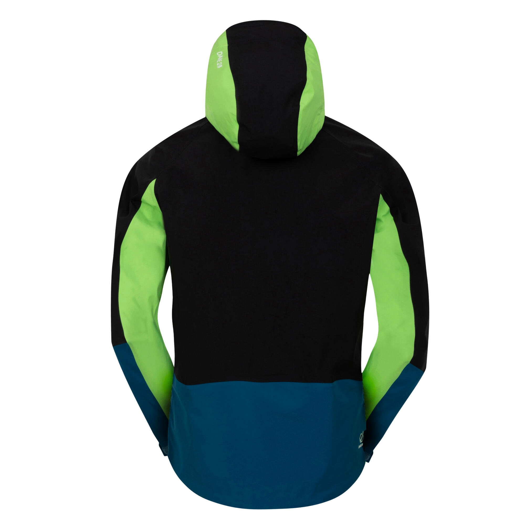 Veste Imperméable ROVING Homme (Vert Clair / Bleu Sarcelle) 2/5