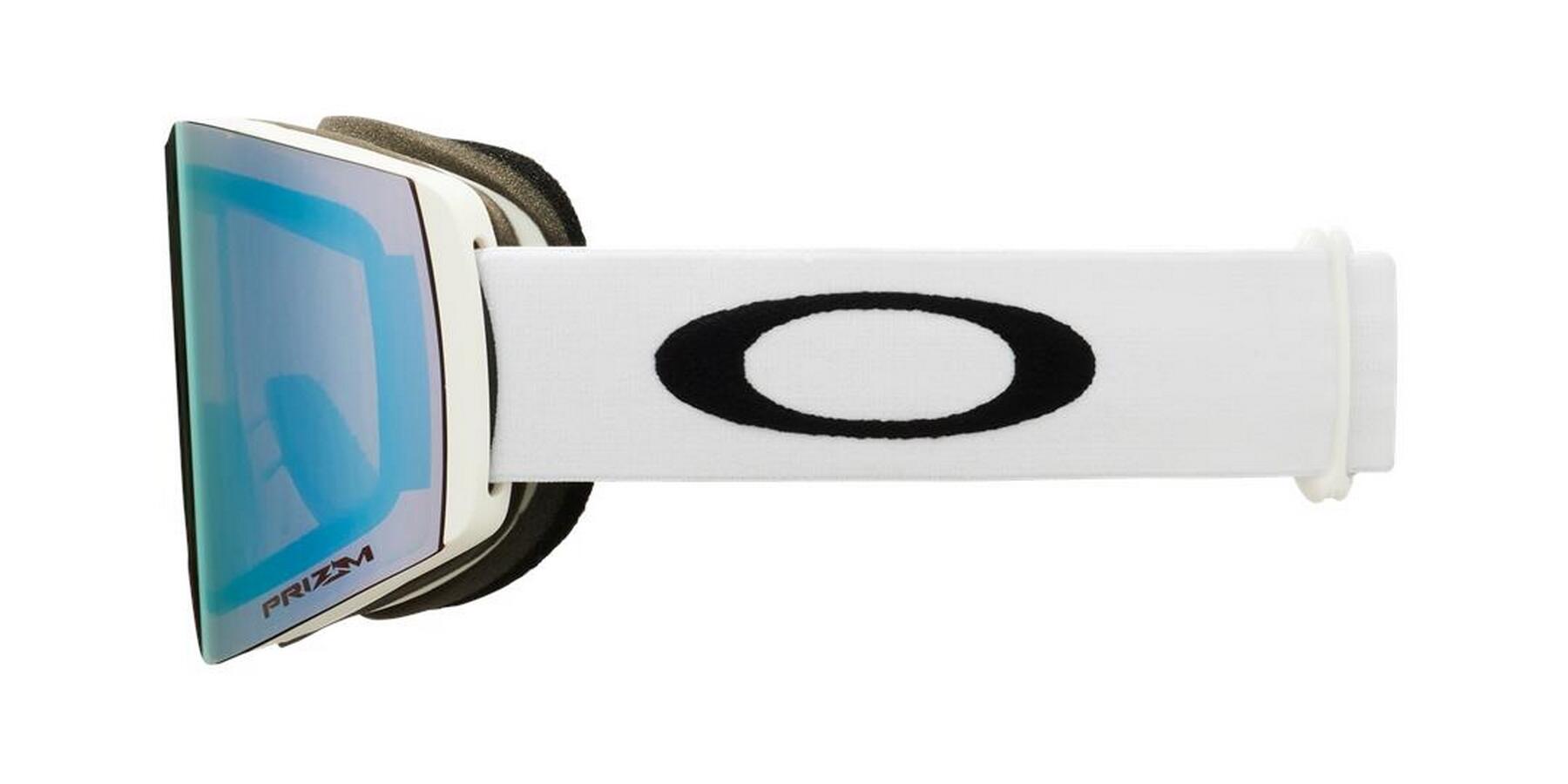 Oakley Skibril Fall Line M (medium) Mat Wit/ Prizm Snow Sapphire Iridium 3/4